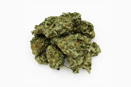 Preview: Dense Cannabis Bud Pile