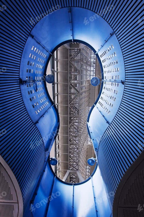 Preview: Ceiling Detail at the Entrance to Kyoto Station