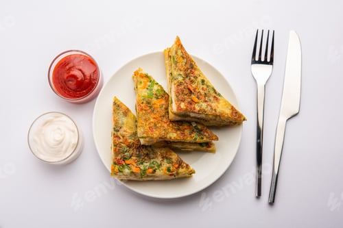 Preview: Bread Omlette
