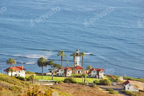 Preview: New Point Loma Lighthouse (officially Point Loma Light) is a lighthouse at the southern tip of the