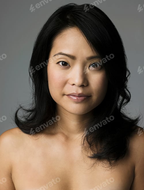 Preview: Serene beauty in a timeless portrait