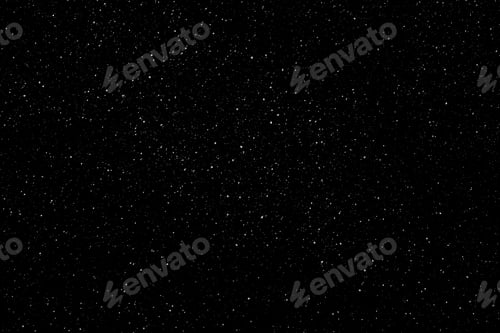 Preview: Starry night sky. Galaxy space. Glowing stars.