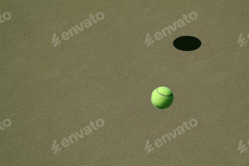 Preview: lonely Tennis Ball