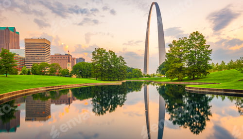 Preview: St. Louis, Missouri, USA Skyline