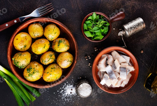 Preview: baked potato