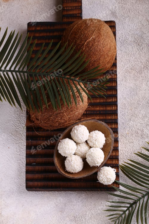 Preview: Organic Coconut Candy