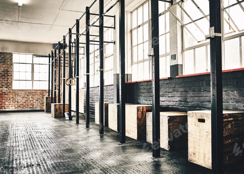 Preview: Lots of space to workout in