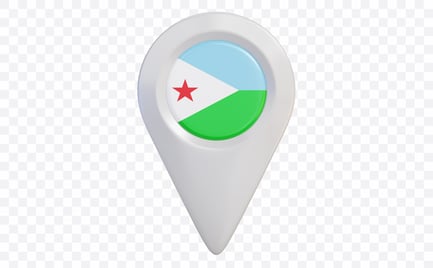 Preview: Jibuti Location Pin