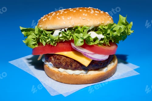 Preview: fresh tasty burger