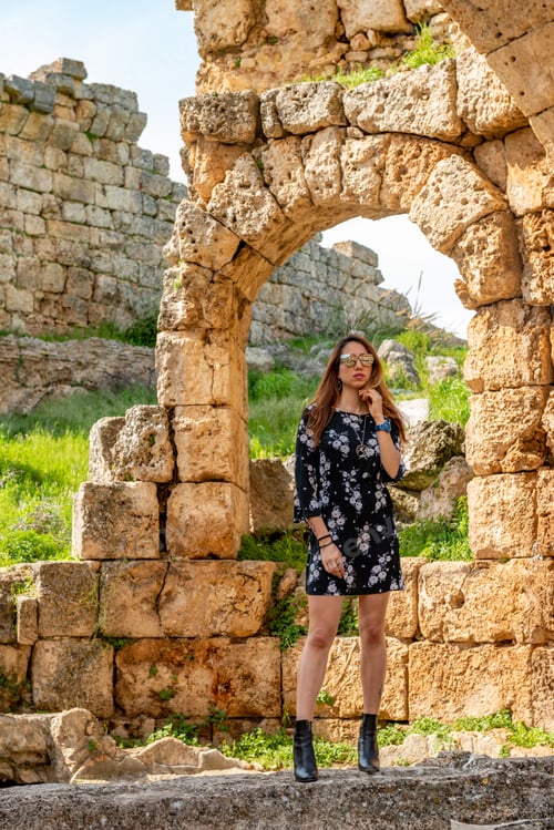 Preview: Perge Ancient City, Antalya - Turkey. April 04, 2019.