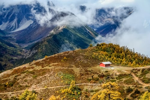 Preview: Yunnan mountains landscape