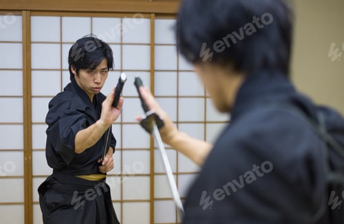 Preview: Samurai training in a traditional dojo in Tokyo
