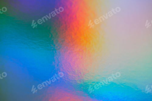 Preview: Colorful holographic background for wallpapers