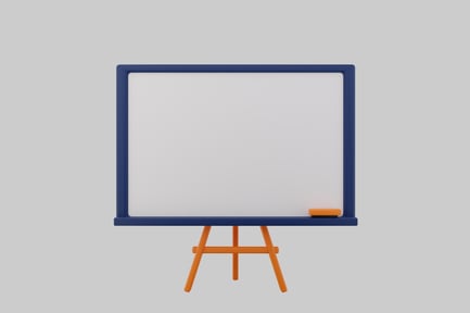 Preview: Classroom dry erase board