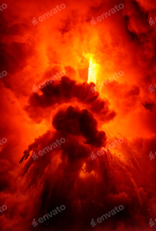 Preview: Lava tube flowing into ocean in Hawaii