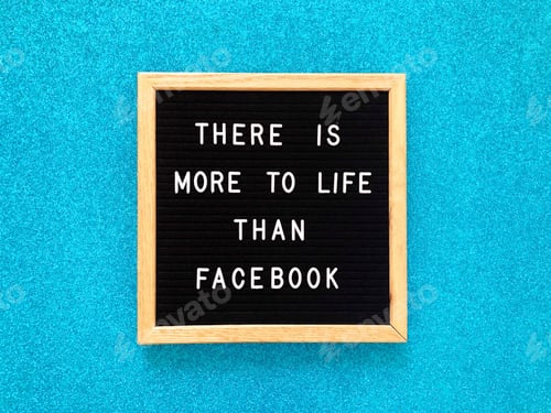 Preview: There is more to life than Facebook