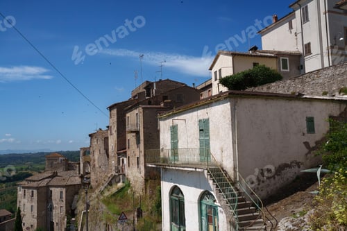 Preview: Castiglione in Teverina, historic town in Lazio, Italy