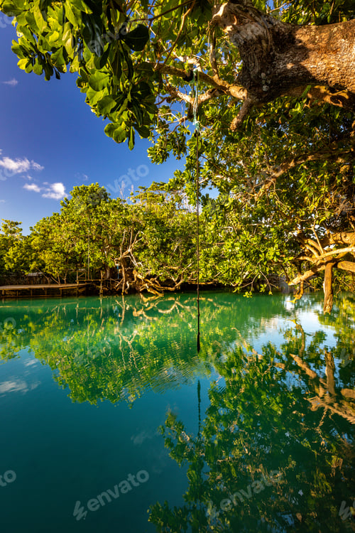 Preview: The Blue Lagoon, Port Vila, Efate, Vanuatu