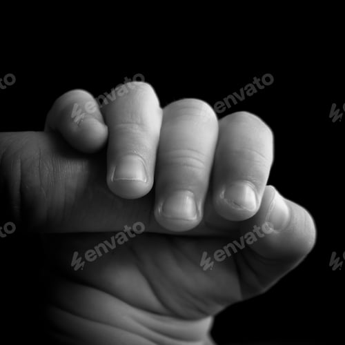 Preview: baby's hand