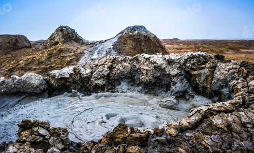Preview: Mud volcanoes of Gobustan