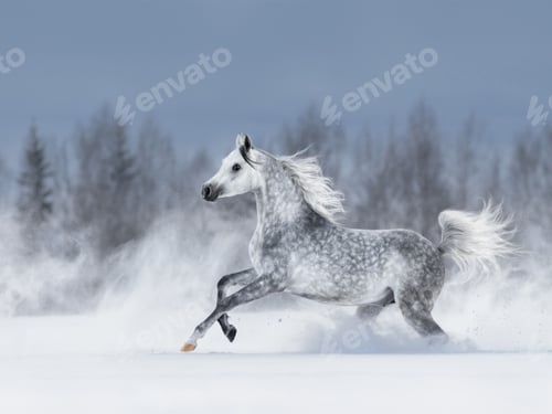 Preview: arabian, horse, mare, stallion, riding
