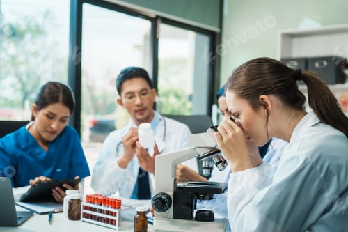 Preview: A diverse group of healthcare professionals, including doctors, nurses, and specialists