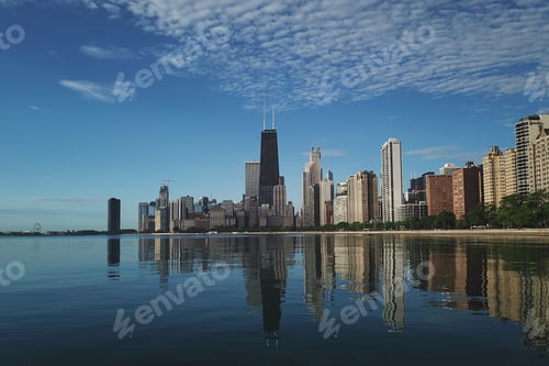 Preview: view of downtown Chicago