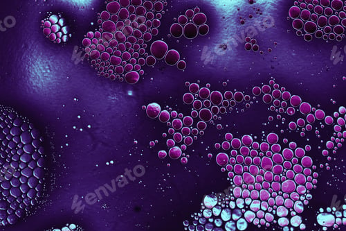 Preview: colorful abstract background with cells