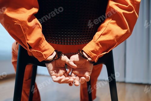 Preview: Criminal in Interrogation Rom