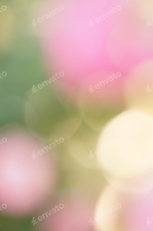 Preview: Bokeh Blur Vivid Background