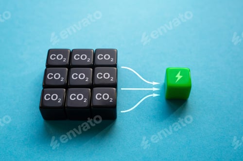 Preview: Technology for industrial processing of CO2 into energy or useful products.