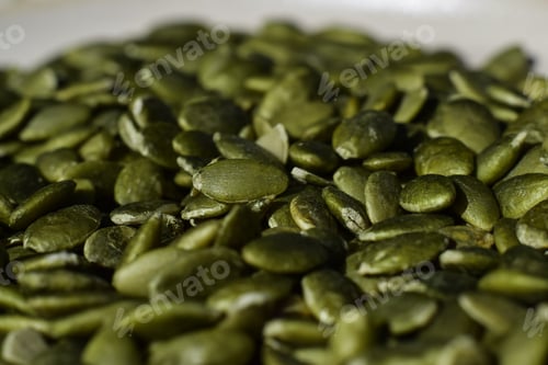 Preview: Shelled green pumpkin seeds