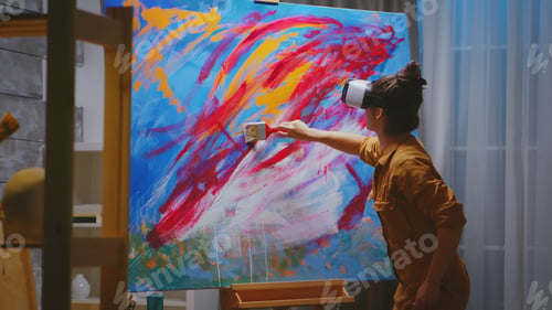 Preview: Painting using vr headset