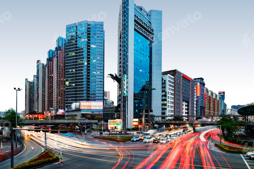 Preview: light trails
