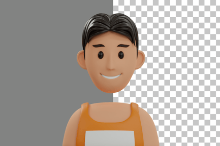 Preview: Running 3D Icon