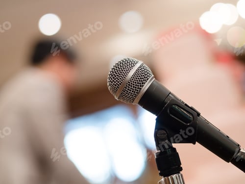 Preview: Speeches at the reception venue