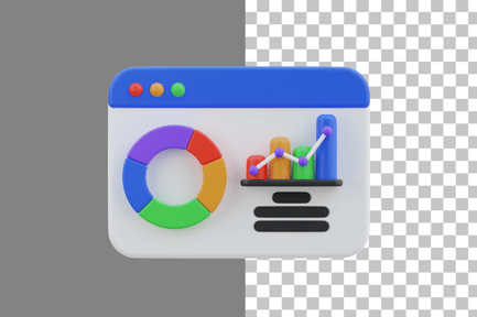 Preview: SEO 3D Icon