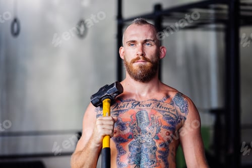 Preview: bearded european man