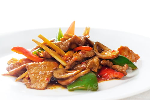 Preview: Chinese beef and vegetables