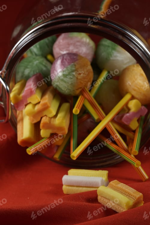 Preview: Lollipops, gums, sweets