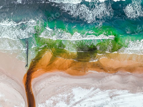 Preview: Industry pollution in water. Baltic sea pollution. Climate catastrophe.