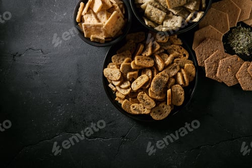 Preview: Assortment of snacks