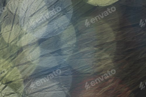 Preview: White bokeh lights with copy space on dark background