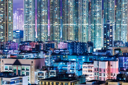 Preview: Kowloon district in Hong Kong