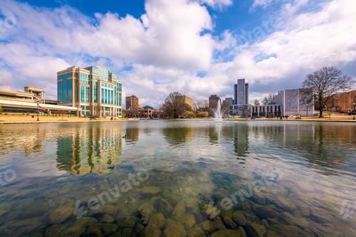 Preview: Huntsville, Alabama, USA Skyline