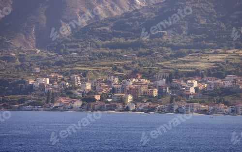 Preview: City by the Sea. Messina, Villa San Giovanni, Italy.