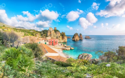 Preview: Fabulous scene of Tonnara di Scopello