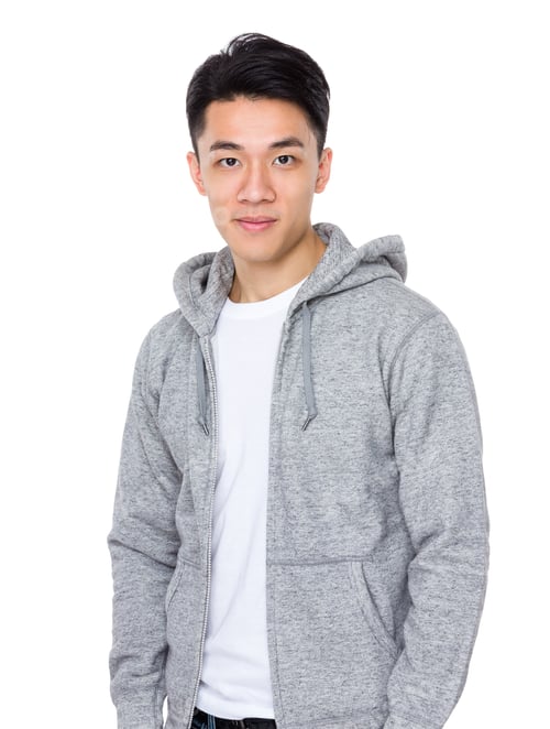 Preview: Asian man