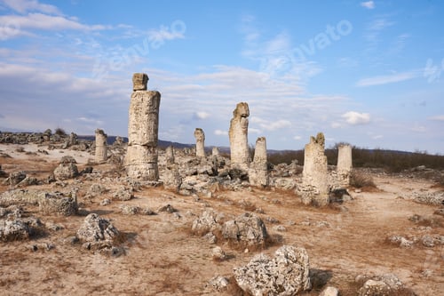 Preview: Pobiti Kamani, The Stone Forest Natural Reserve near Varna in Bulgaria