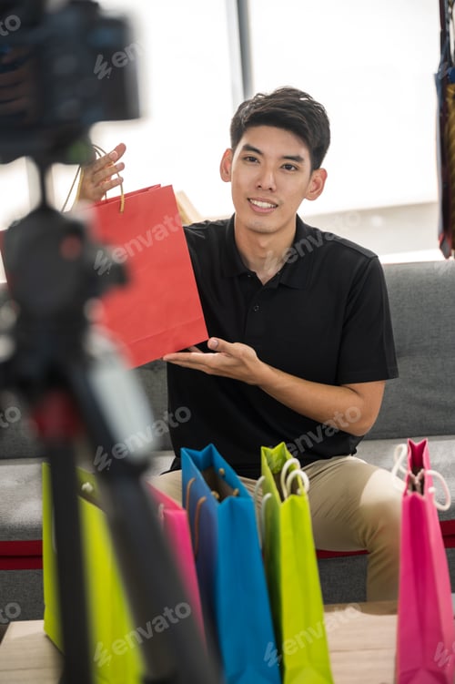 Preview: startup online marketing small business owner working. Sell selling, e-commerce, shipping concept